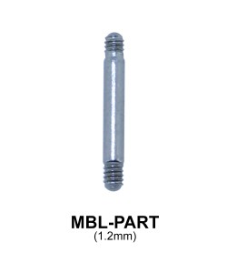 Micro Barbell Basic Part MBL-PART (1.2mm)