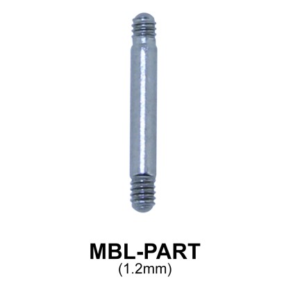 Micro Barbell Basic Part MBL-PART (1.2mm)