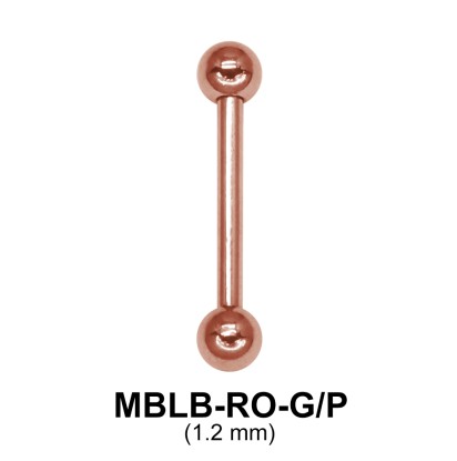 Rose Gold Micro Basic Face Piercing RGMBLB