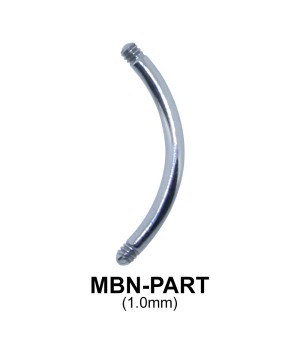 1.0mm Banana Basic Part Threading 1.2mm MBN-PART