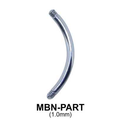 1.0mm Banana Basic Part Threading 1.2mm MBN-PART