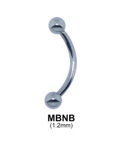 Micro Bananas Ball Basic Piercing MBNB