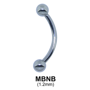 Micro Bananas Ball Basic Piercing MBNB