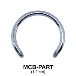 Circular Barbell Basic Part MCB-PART