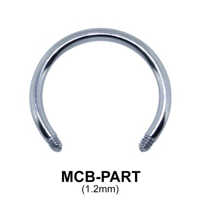 Circular Barbell Basic Part MCB-PART