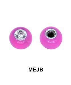 Basic Part Enamel Jewelled Ball MEJB