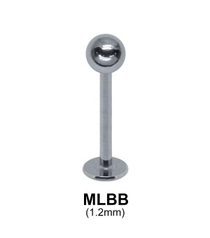 1.2mm Labrets Ball MLBB