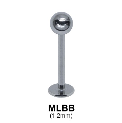 1.2mm Labrets Ball MLBB