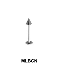 Basic Labrets Piercing Cone MLBCN