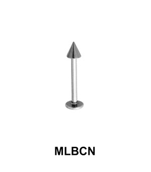 Basic Labrets Piercing Cone MLBCN