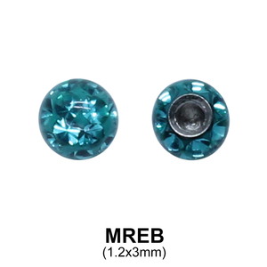  Micro Basic Epoxy Rainbow Balls MREB (3mm)
