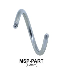 Spiral Basic Part MSP-PART