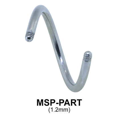 Spiral Basic Part MSP-PART