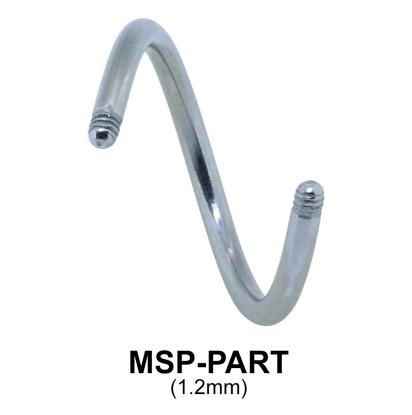 Spiral Basic Part MSP-PART