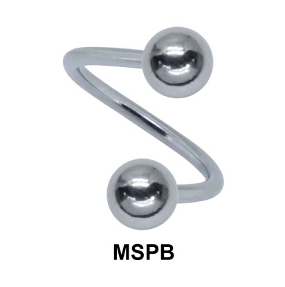 Basic Face Piercing MSPB