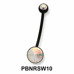 PTFE Double Jewelled Round Bananas PBNRSW-10