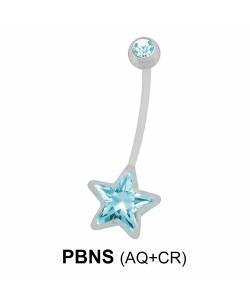 PTFE Double Jewelled Star Bananas PBNS