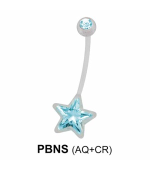 PTFE Double Jewelled Star Bananas PBNS