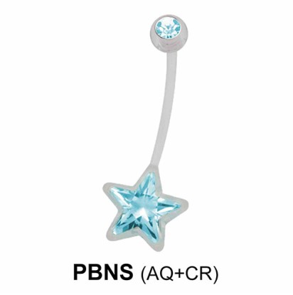 PTFE Double Jewelled Star Bananas PBNS