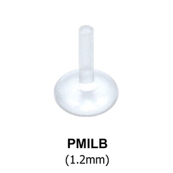 PTFE Internal Labret Push-in Part PMILB