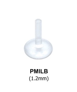 PTFE Internal Labret Push-in Part PMILB