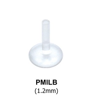 PTFE Internal Labret Push-in Part PMILB