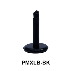 PTFE External Labret Part PMXLB-BK