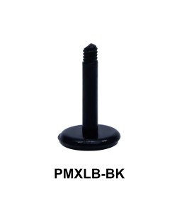 PTFE External Labret Part PMXLB-BK