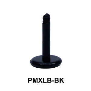 PTFE External Labret Part PMXLB-BK