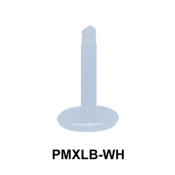 PTFE External Labret Part PMXLB-WH
