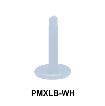 PTFE External Labret Part PMXLB-WH