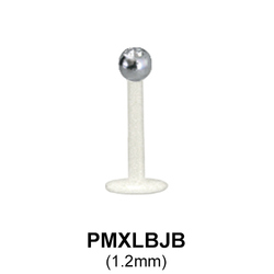 PTFE Labrets Piercing PXLBJB-WH