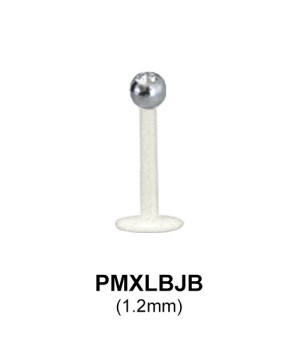 PTFE Labrets Piercing PXLBJB-WH