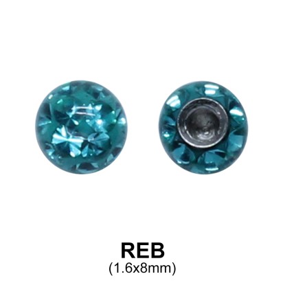 Basic Epoxy Rainbow Balls REB (8mm)