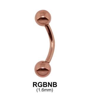 Rose Gold Bananas Ball RGBNB