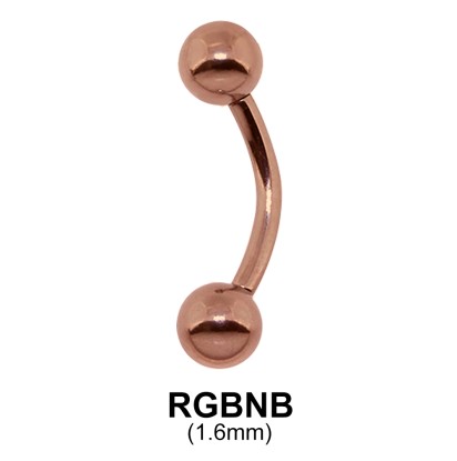 Rose Gold Bananas Ball RGBNB