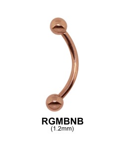 Rose Gold Micro Bananas Ball RGMBNB