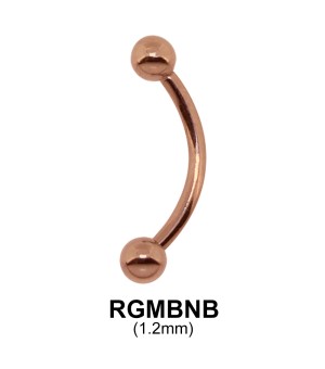 Rose Gold Micro Bananas Ball RGMBNB