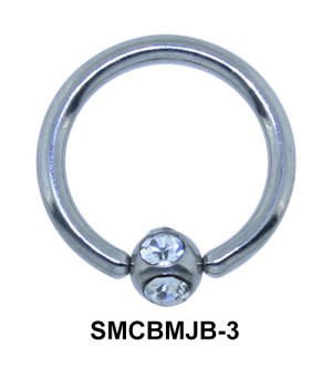 Basic Belly Piercing SMCBMJB
