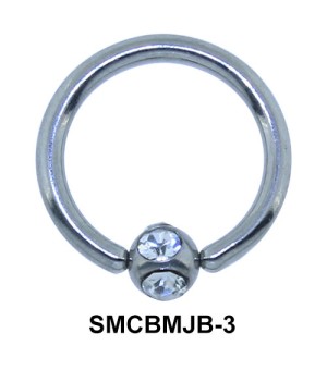 Basic Belly Piercing SMCBMJB