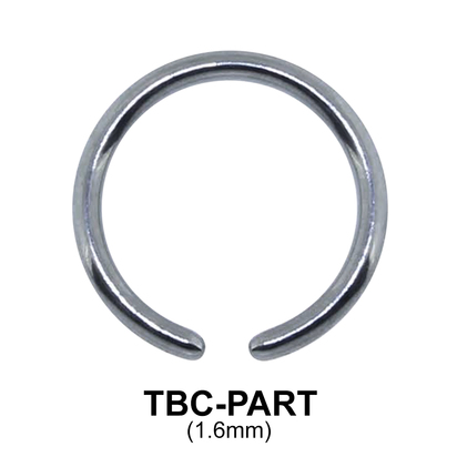 G23 Basic Part Titanium TBC-PART