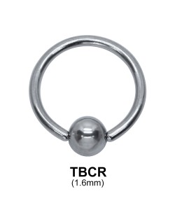 G23 Basic Titanium Face Piercing TBCR