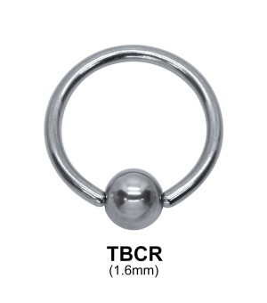 G23 Basic Titanium Face Piercing TBCR