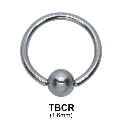 G23 Basic Titanium Face Piercing TBCR