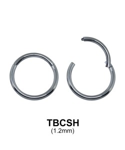 G23 Titanium Segment Ring TBCSH 1.2mm