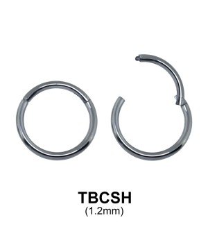 G23 Titanium Segment Ring TBCSH 1.2mm