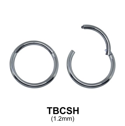 G23 Titanium Segment Ring TBCSH 1.2mm