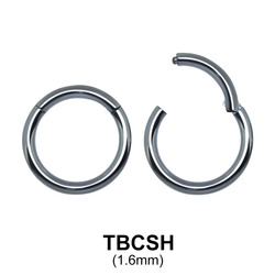 G23 Titanium Segment Ring TBCSH 1.6mm