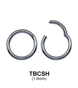 G23 Titanium Segment Ring TBCSH 1.6mm