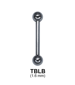 Micro Basic Piercing Titanium TMBLB